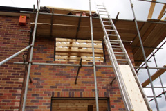 multiple storey extensions Chiserley